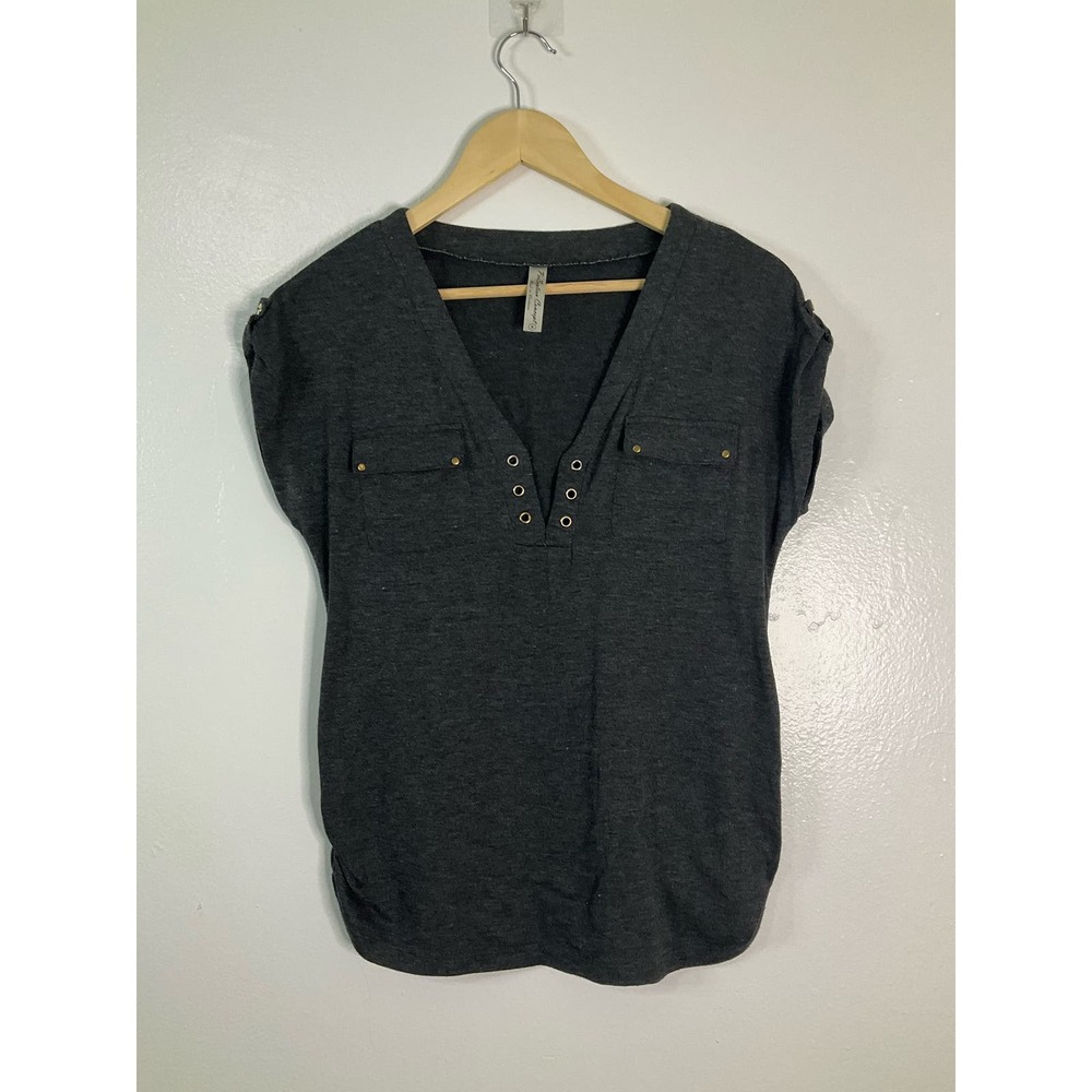 PerSeption Concept Size Small Short Sleeve Blouse
